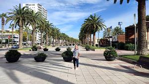 Salou - Plage du Levant et Passeo Jacques 1er - 050